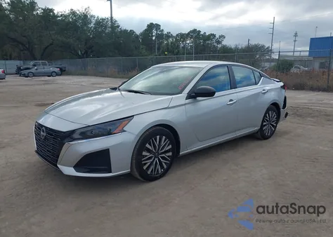 2025 Nissan Altima Sv Fwd z USA, uszkodzony, nr VIN 1N4BL4DV9SN355838